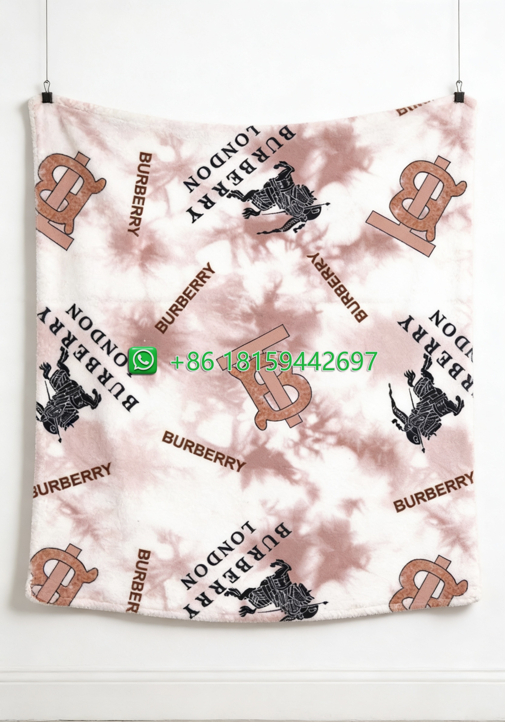 Burberry Throw Blankets